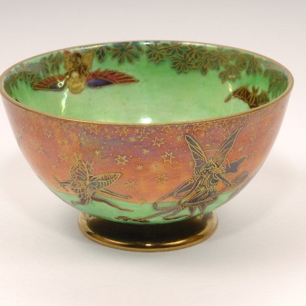 Leapfrogging Elves Fairyland Bowl