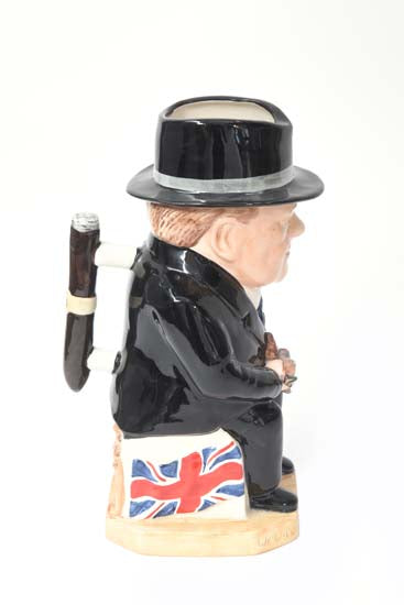 Winston Churchill Toby Jug