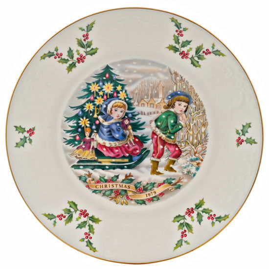 Christmas Plate 1979