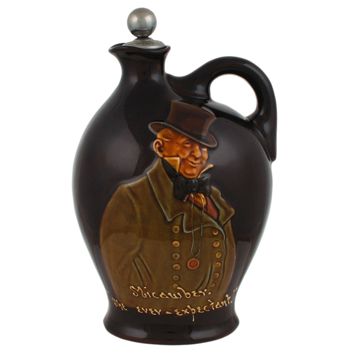 Mr Micawber Kingsware Bottle