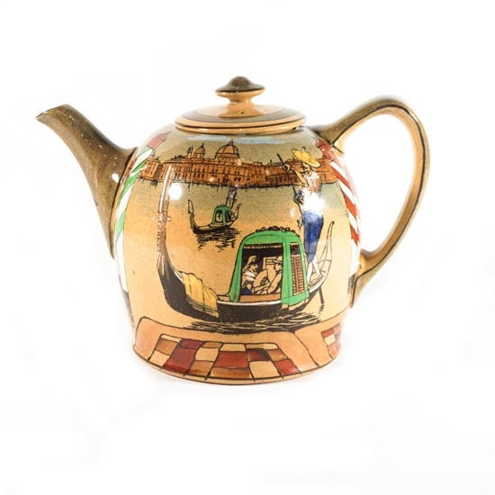 Gondoliers Teapot